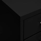 Mobile File Cabinet Black Metal Tall Sleek Mobile File Cabinet 335922