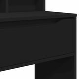 Bedroom Dressing Tables with Drawer Black 80 x 39.6 x 135 cm 888978