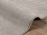 Area Rugs Rectangular GALATI Beige 230 x 160 cm Polyester 42022808