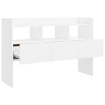 ZNTS Sideboard White 105x30x70 cm Engineered Wood 808377