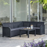 ZNTS Keter Garden Corner Element Rosalie Graphite 441301