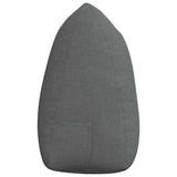 Back Pillow Dark Grey 140 x 24 x 50 cm Fabric 42014500