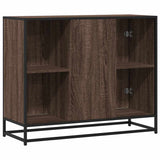 Sideboard Brown Oak 92x35x76 cm Engineered Wood 849018