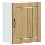 Kitchen Wall Cabinet Lucca Artisan Oak Engineered Wood 853815