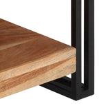 TV Cabinet 120x30x40 cm Solid Acacia Wood 320680