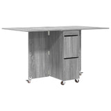 Dinning Table 2 pcs 140 x 80 x 77 cm Engineered Wood 3424937
