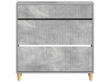 Shoe Cabinet ARNHEM 78 x 24 x 103 cm Engineered Wood 896658