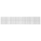 Gabion with 3.5 mm Wire and 5x5 cm Mesh 800x10x150 cm 3462082