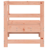 Garden Corner Sofa Solid Wood Douglas 825476
