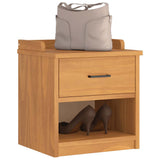 Hallway Bench SANDNES 45x40x50 cm Solid Wood Pine 4010445