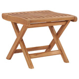 Garden Lounge Set Teak Solid teak wood Medium Foldable 3187811