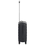 Hardcase Trolley Black ABS 91891