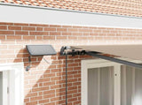 Retractable Awning Beige 300 x 250 cm Fabric and Aluminium 3330056