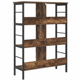 Bookshelf Smoked Oak 82 x 32 x 112 cm Engineered Wood 883990