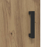 TV Cabinet Artisan Oak 150x30x50 cm Engineered Wood 857329
