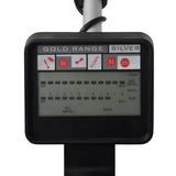Metal Detector 20 cm Search Depth 300 cm LCD Display 141464