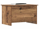Storage Chest Old Wood 60 x 40 x 50 cm Engineered Wood 8011257