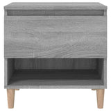 Bedside Tables 2 pcs Grey Sonoma 50x46x50 Engineered Wood 819545