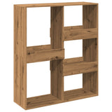 Room Divider Artisian Oak 100x33x115 cm Engineered Wood 3309554