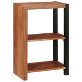 Bookshelf Brown 50 x 30 x 75 cm Solid Acacia Wood 4104014