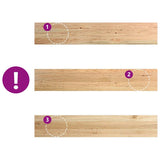 Window Sills 2 pcs Untreated 140x25x2 cm Solid Wood Oak 4009107