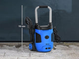 1800W High Pressure Washer, 150 Bar Pressure, 420 L/h Flow, Portable Power Washer Jet Wash Cleaner T3398P328011