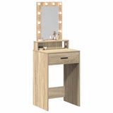 Dressing Table Brown 50 x 41 x 140 cm Engineered Wood 865156