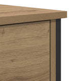 Bedside Cabinet Artisan Oak 40 x 42 x 60 cm Engineered Wood 875782