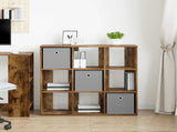 Sideboard with Drawer Smoked Oak 88.5 x 29 x 84.5 cm 8000488