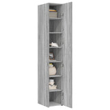 Highboard Grey Sonoma 30x42,5x185 cm Engineered Wood 3281397