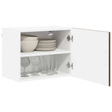 Wall Cabinet LUCCA 2 pcs Brown Oak 50 x 31 x 40 cm 884909