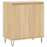 Sideboard Sonoma Oak 60x35x70 cm Engineered Wood 827159