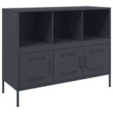 Sideboard Anthracite 100.5x39x79 cm Steel 843092