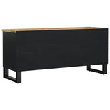 TV Cabinet 100x33x46 cm Solid Wood Mango&Engineered Wood 351970