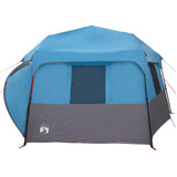Instant Tent with Rainfly 12-Person Quick-Release Blue 42008406