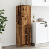 Apothecary Cabinet Old Wood 40x41x144.5 cm Engineered Wood 3309643