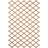 ZNTS Nature Garden Trellis 100x300 cm Wood Brown 419779