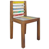 Dining Chairs 6 pcs Solid Reclaimed Wood 3082891