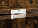 Studio Desk Smoked Oak 130 x 40 x 19.5 cm Engineered Wood 8006680