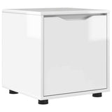 Bathroom Cabinet High Gloss White 40.5 x 40 x 44 cm 888951