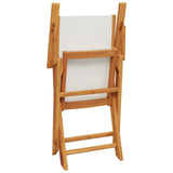 Bistro Set Cream White 3281796