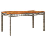 Garden Dining Set Grey 3213572