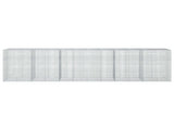 Gabion with 5 mm Wire and 5x5 cm Mesh 600x50x150 cm 3464286