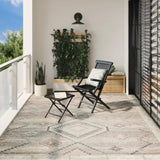 Rug ARBIZU Indoor and Outdoor Vintage Design 240x340 cm 375707
