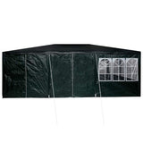 Party Tent Green 600 x 400 x 266 cm Polyethylene 42003436