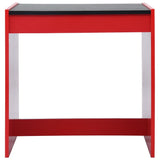 3 Piece Kids Chair Table Set Fire Truck Design Wood 286190