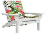 High Back Chair Cushion GEMERT 2 pcs 100% Polyester Multicolour 945741