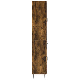 Cabinet Set 2 pcs Smoked Oak 66 x 34.5 x 89.5 cm 3416669