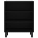 Sideboard Black 57x35x70 cm Engineered Wood 827141