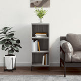 Sideboard Grey Sonoma 34.5x32.5x90 cm Engineered Wood 828738